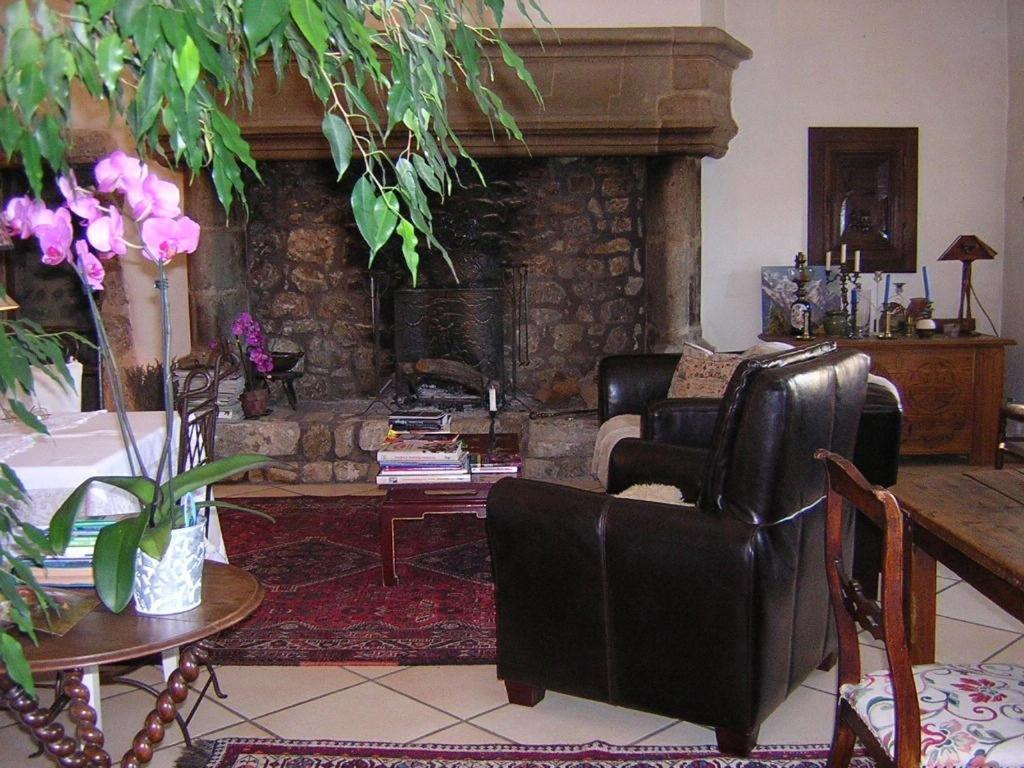 Mas Casta Nea Bed and Breakfast Thueyts Εξωτερικό φωτογραφία