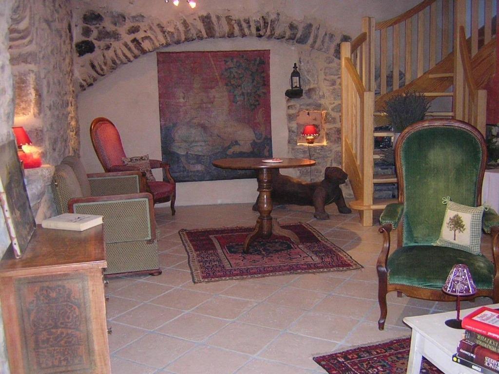 Mas Casta Nea Bed and Breakfast Thueyts Εξωτερικό φωτογραφία